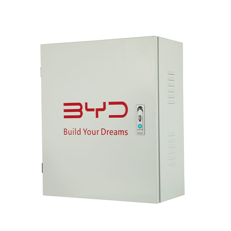 صندوق خزانة شاحن EV للاستخدام الخارجي