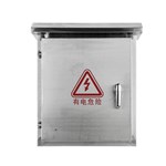 صندوق خزانة خارجي مقاوم للعوامل الجوية مصنوع من الفولاذ المقاوم للصدأ