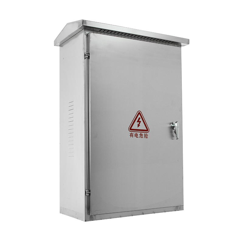 خزانة خارجية من الفولاذ المقاوم للصدأ | تصنيف NEMA 4X