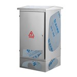 حاوية خادم تكنولوجيا المعلومات الأرضية المصنوعة من الفولاذ المقاوم للصدأ