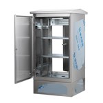 حاوية خادم تكنولوجيا المعلومات الأرضية المصنوعة من الفولاذ المقاوم للصدأ