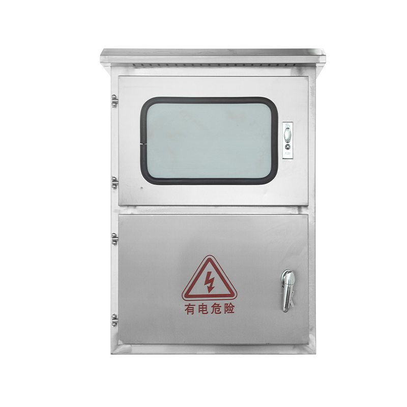 حاوية من الفولاذ المقاوم للصدأ متصلة بالشبكة الكهروضوئية