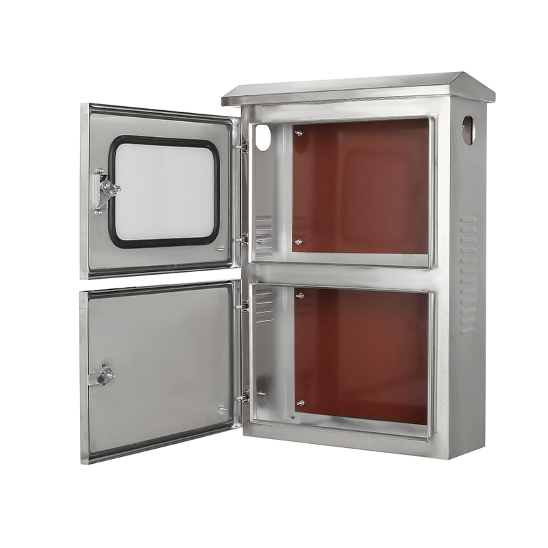 صندوق تجميع الطاقة الشمسية من الفولاذ المقاوم للصدأ