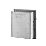 صندوق تبديل الهواء المصنوع من الفولاذ المقاوم للصدأ داخل الحائط