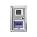 صندوق عداد خارجي من الفولاذ المقاوم للصدأ مثبت في الحائط