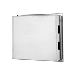 صندوق عداد المياه المصنوع من الفولاذ المقاوم للصدأ حسب الطلب