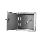 صندوق عداد المياه المصنوع من الفولاذ المقاوم للصدأ حسب الطلب