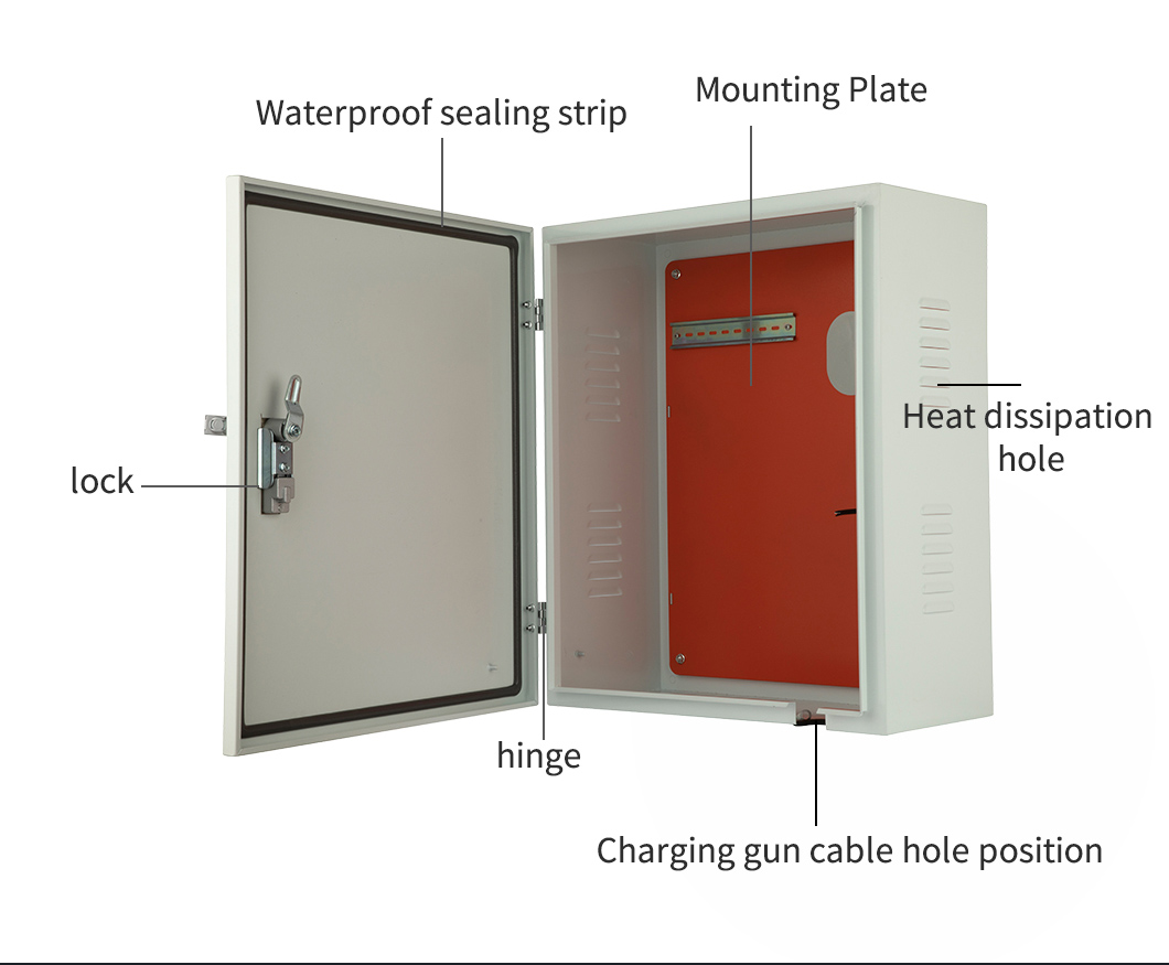 حاوية شاحن EV لوحدات متعددة