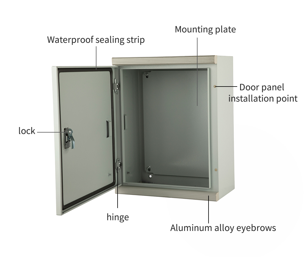 حاوية خارجية لإضاءة المناظر الطبيعية