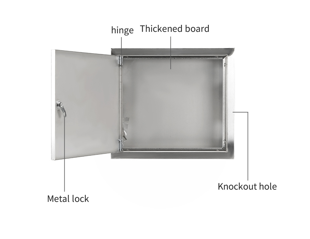 صندوق عداد المياه أرضي من الفولاذ المقاوم للصدأ