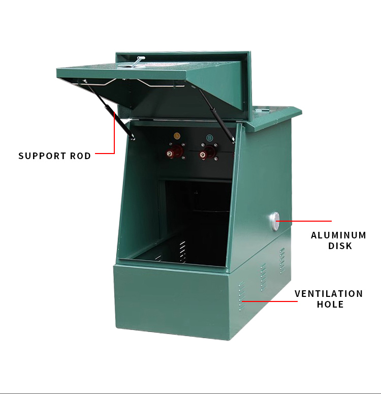 صندوق توزيع الكابلات الخارجي Dfw-12، صندوق الإغلاق الكهربائي، مصدر طاقة التبديل