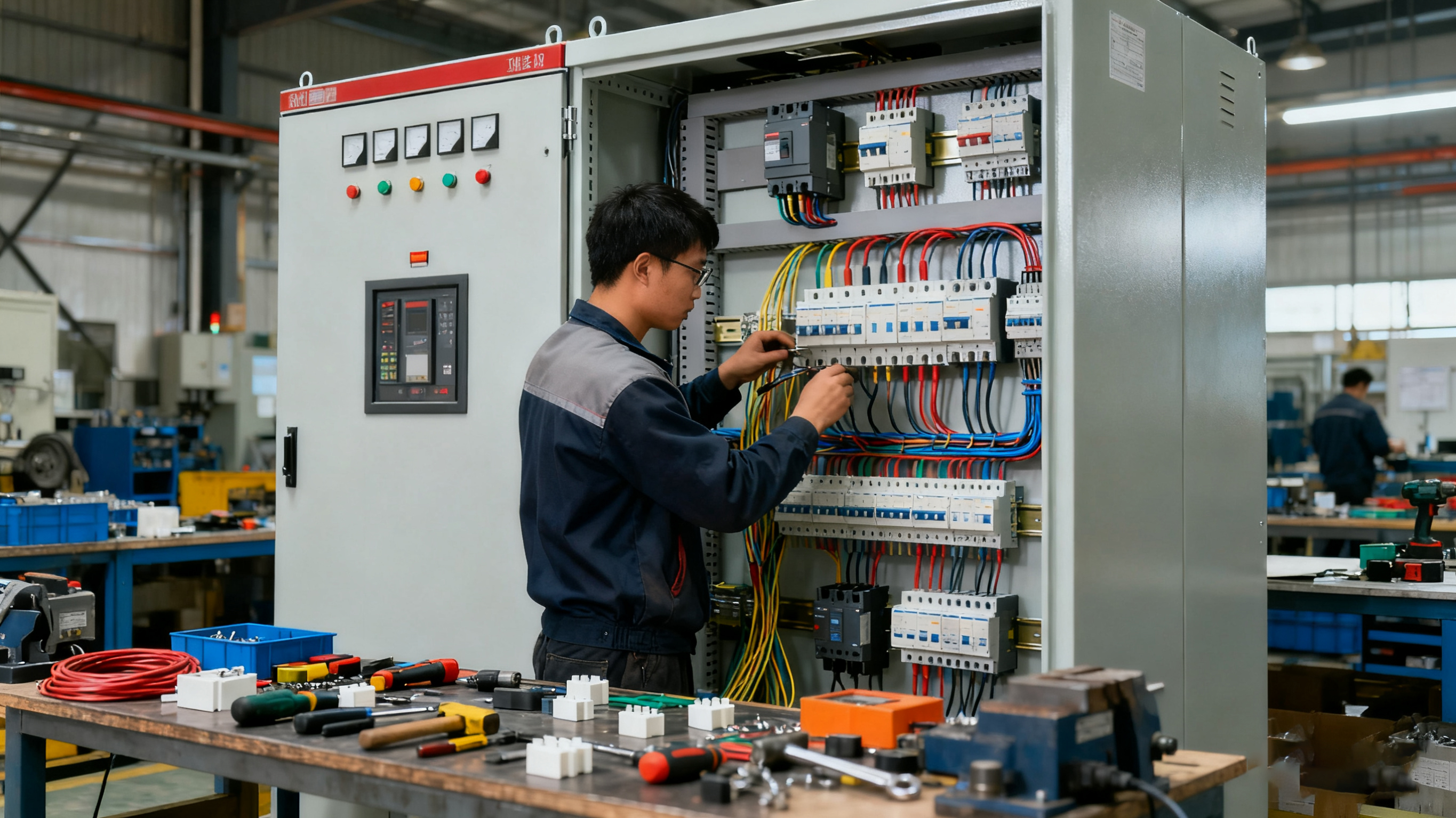 خزانة التوزيع