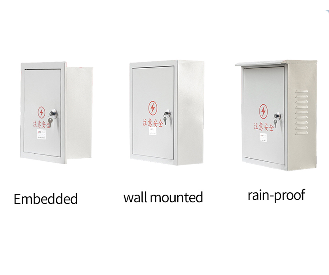 صندوق كهربائي مع حشية لمنع تسرب المياه