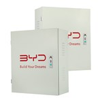 خزانة خارجية مقاومة للعوامل الجوية لشاحن السيارات الكهربائية