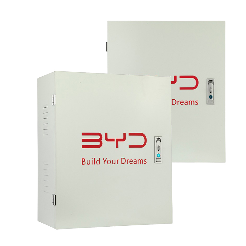 حاوية شاحن EV مع حماية من زيادة التيار