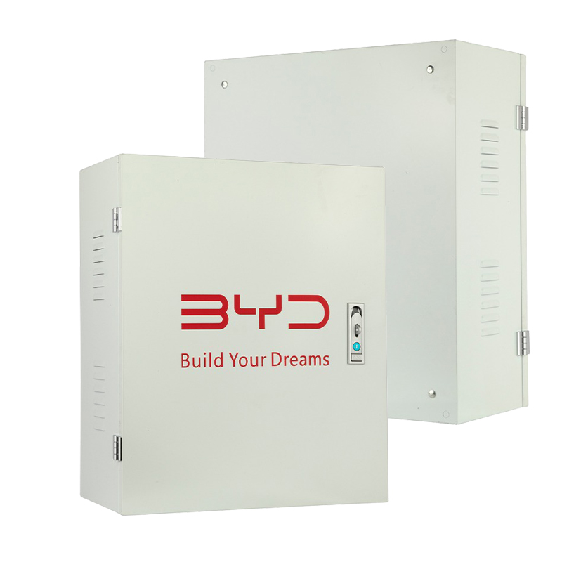 خزانة شاحن EV مع لوحة الوصول