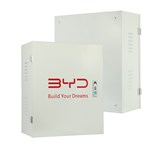 خزانة شاحن EV مع لوحة الوصول