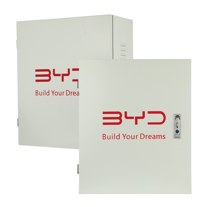 خزانة حاوية شاحن EV قائمة بذاتها