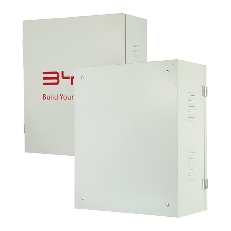 حاوية شاحن EV مع منافذ الكابلات