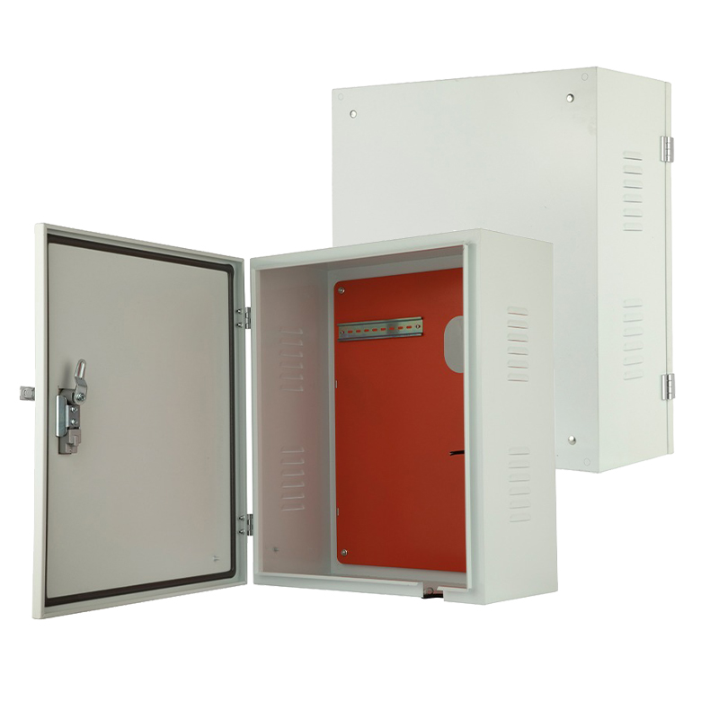 صندوق شاحن السيارة الكهربائية مع فتحات للفتح