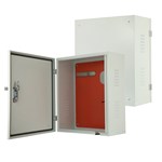 صندوق شاحن السيارة الكهربائية مع فتحات للفتح