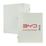 حاوية شاحن السيارة الكهربائية مع لوحة التثبيت