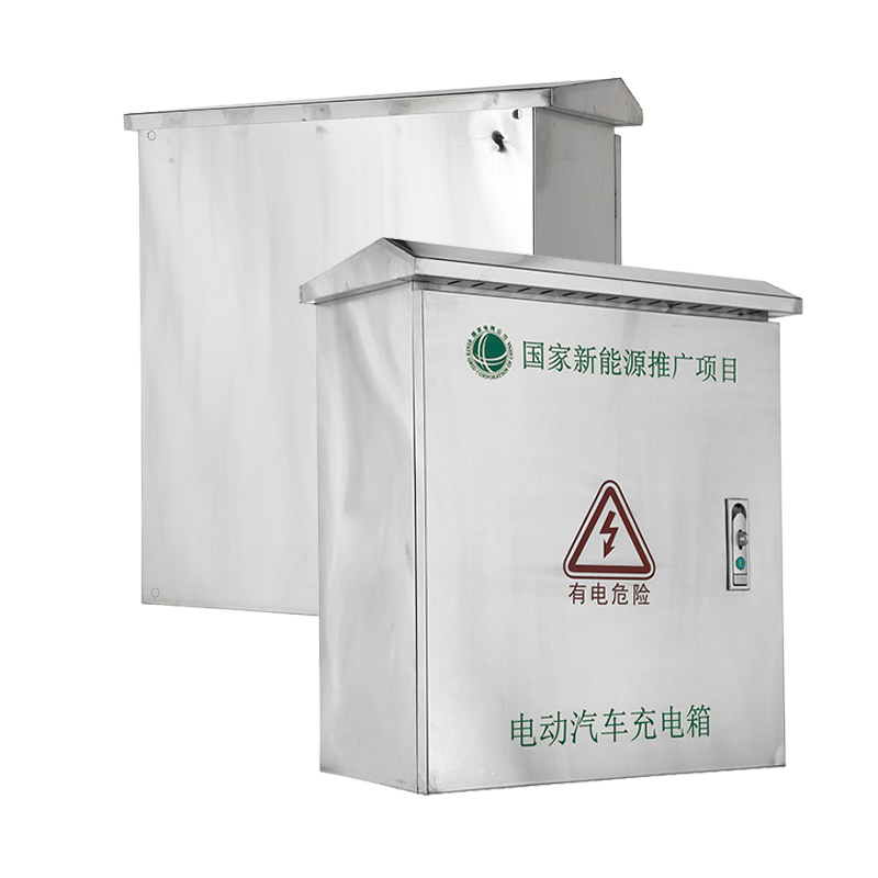 صندوق شاحن EV من الفولاذ المقاوم للصدأ لوحدات متعددة