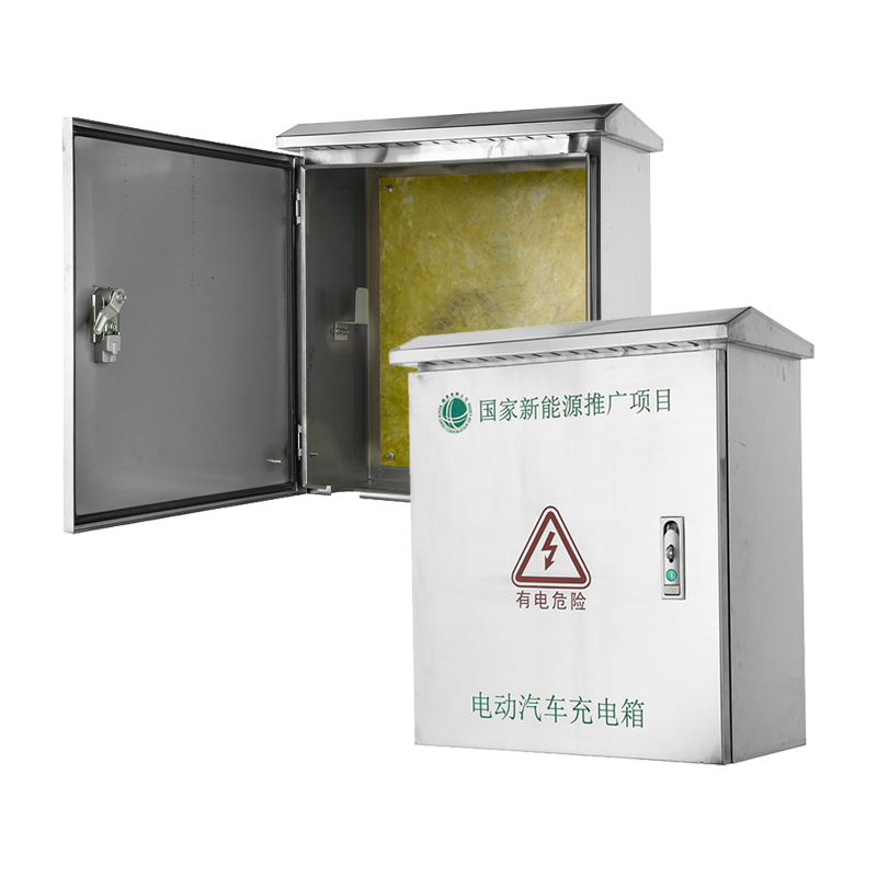 حاوية شاحن EV المصنوعة من الفولاذ المقاوم للصدأ سهلة التركيب