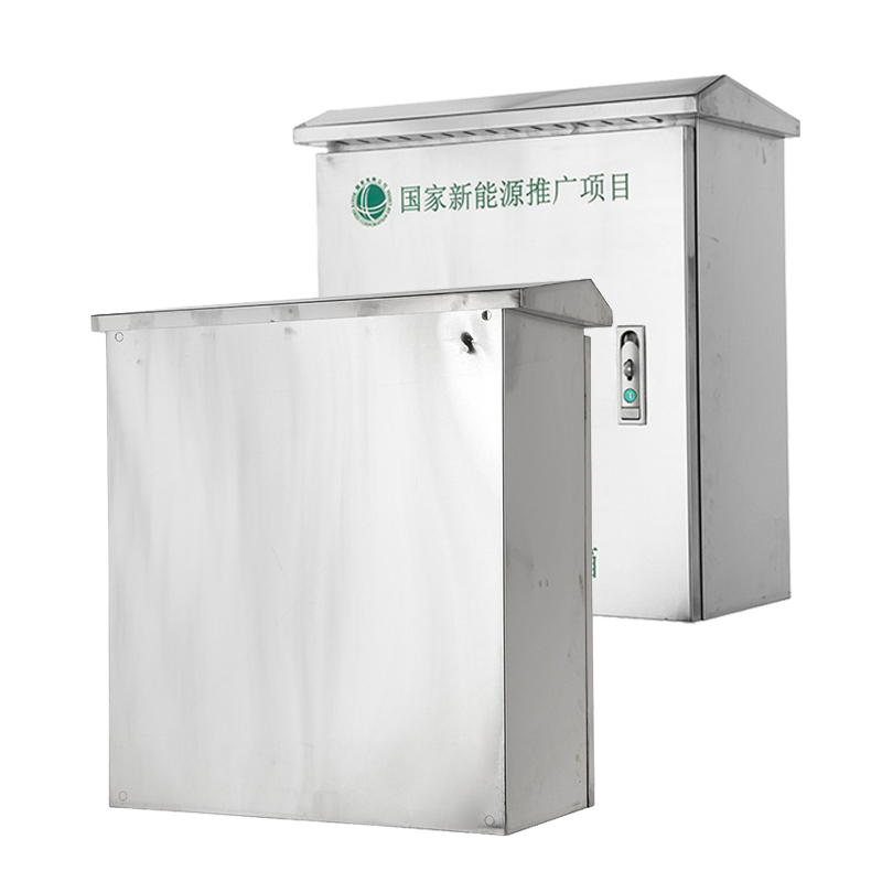 صندوق شاحن EV من الفولاذ المقاوم للصدأ مع أقدام التثبيت