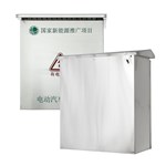 صندوق شاحن EV من الفولاذ المقاوم للصدأ للمناطق السكنية