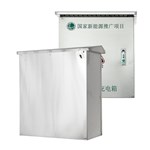 صندوق حماية شاحن السيارة الكهربائية المصنوع من الفولاذ المقاوم للصدأ والمقاوم للغبار