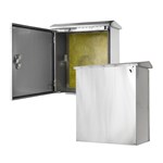 صندوق شاحن EV من الفولاذ المقاوم للصدأ للمباني السكنية