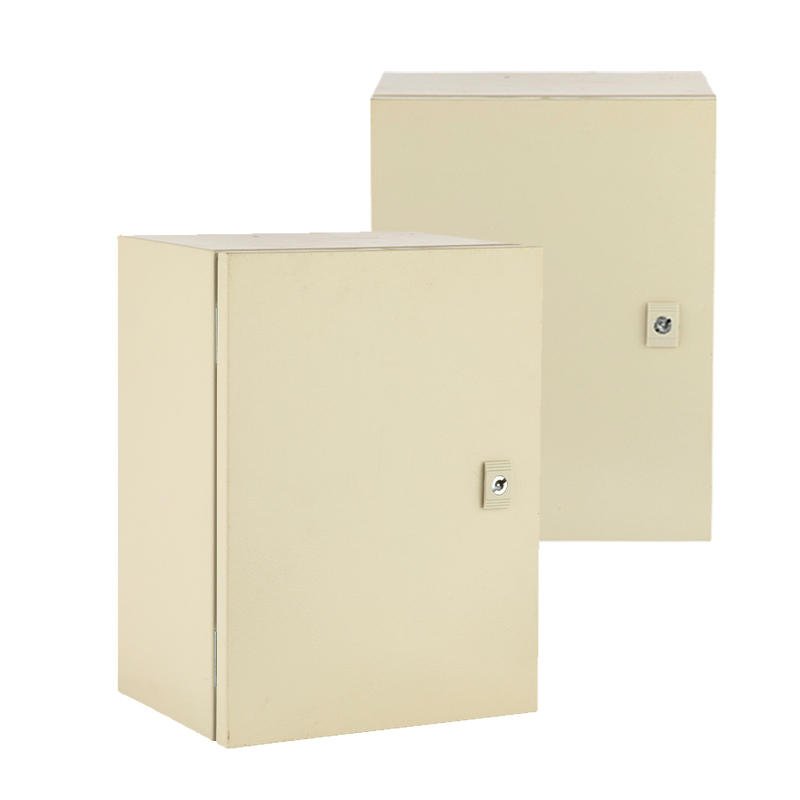 صندوق كهربائي مزود بفتحات لدخول سهل للقنوات