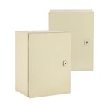 صندوق كهربائي مزود بفتحات لدخول سهل للقنوات