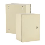 صندوق كهربائي من الفولاذ المعتدل مع طلاء مسحوق