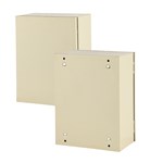 صندوق معدني مقاوم للعوامل الجوية مع حواف محكمة الغلق