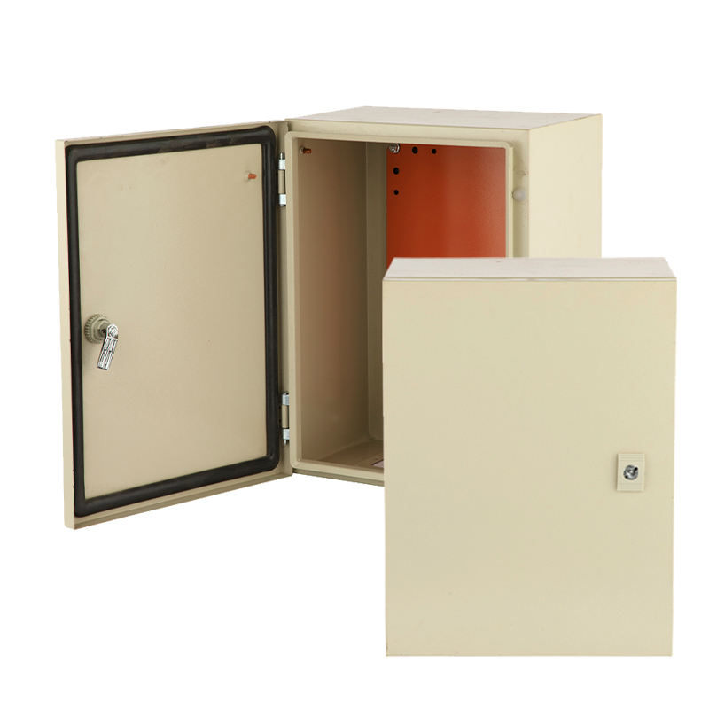 صندوق كهربائي معدني لتركيب المفاتيح والمنافذ