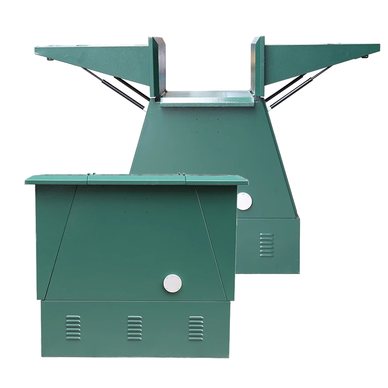 صندوق فرع كابل الجهد العالي Dfw-12/630، 10 كيلو فولت، واحد في ثلاثة مخرجات، صندوق توزيع خارجي من الفولاذ المقاوم للصدأ