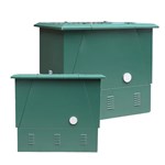 صندوق توزيع كابلات حديدي لنظام توزيع الطاقة من مصنع دالاس فورت وورث