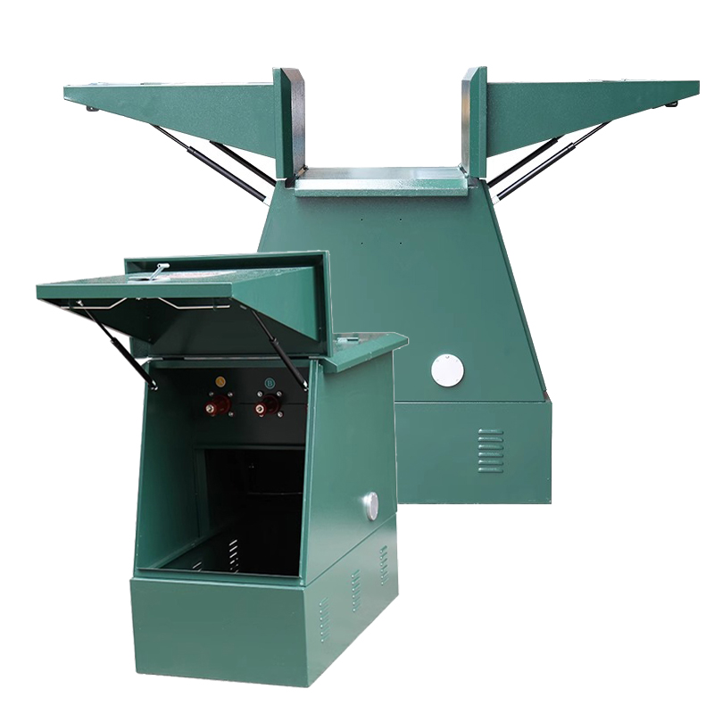 صندوق توزيع كابلات حديدي لنظام توزيع الطاقة من مصنع دالاس فورت وورث