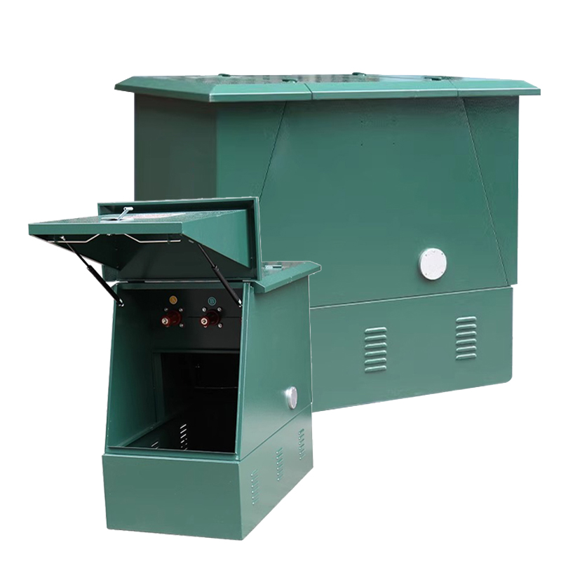 صندوق توزيع كابلات الجهد العالي الخارجي المعدني المخصص لتوزيع الطاقة