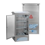 حاوية من الفولاذ المقاوم للصدأ للأتمتة الصناعية