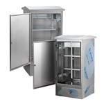 حاوية خارجية من الفولاذ المقاوم للصدأ لمعدات WiFi