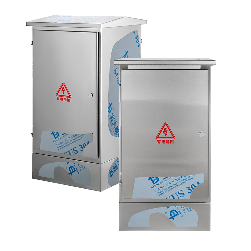 حاوية خادم تكنولوجيا المعلومات الأرضية المصنوعة من الفولاذ المقاوم للصدأ