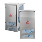 حاوية خادم تكنولوجيا المعلومات الأرضية المصنوعة من الفولاذ المقاوم للصدأ