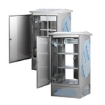 خزانة رفوف تكنولوجيا المعلومات المصنوعة من الفولاذ المقاوم للصدأ القابلة للتخصيص