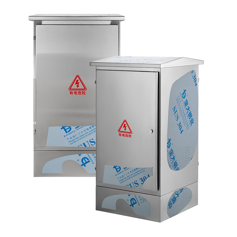 خزانة شبكة من الفولاذ المقاوم للصدأ بعرض 600 مم