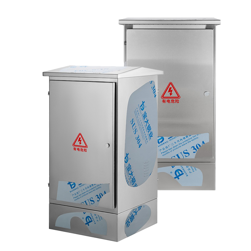 رف خادم مفتوح من الفولاذ المقاوم للصدأ