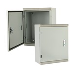 صندوق كهربائي مثبت على السطح مع مداخل الأنابيب