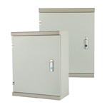 حاوية كهربائية بفتحات تثبيت مقطوعة مسبقًا